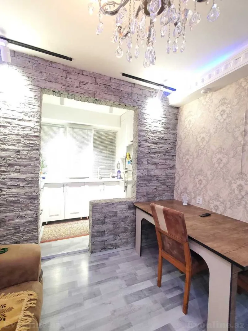 Satılır 3 otaqlı Mənzil Köhnə tikili 90 m² Əhmədli m. - şəkil 9