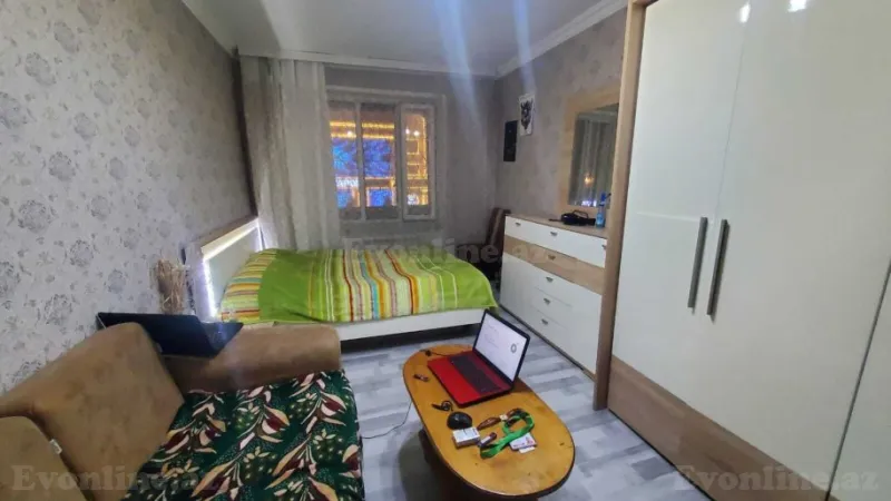 Satılır 3 otaqlı Mənzil Köhnə tikili 90 m² Əhmədli m. - şəkil 16