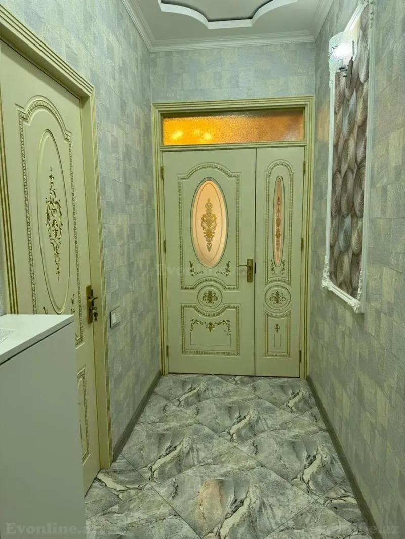 Kirayə verilir 3 otaqlı Mənzil Yeni tikili 75 m² Memar Əcəmi m. - şəkil 2