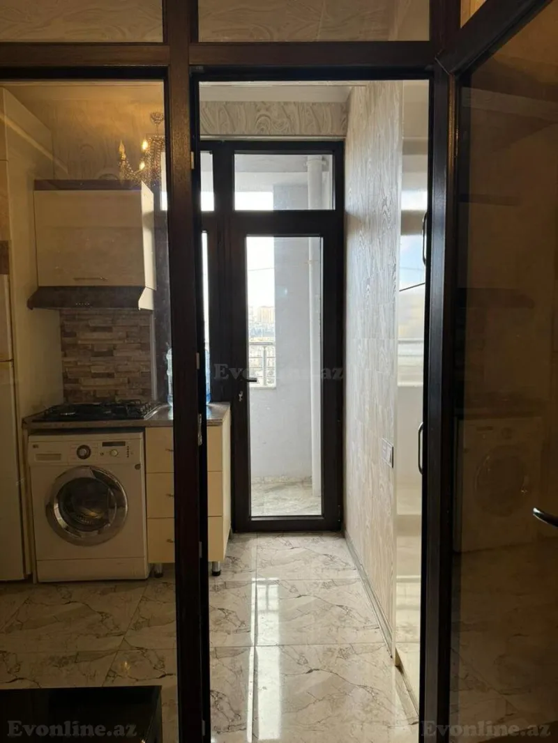 Kirayə verilir 3 otaqlı Mənzil Yeni tikili 75 m² Memar Əcəmi m. - şəkil 3