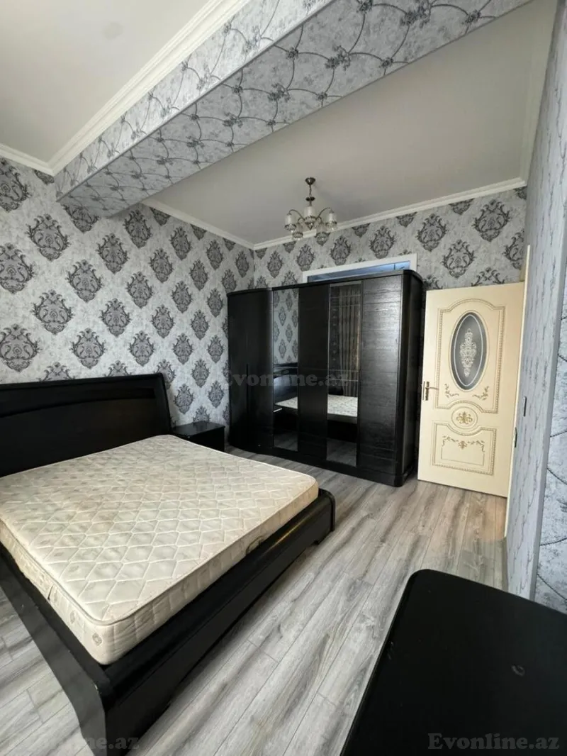 Kirayə verilir 3 otaqlı Mənzil Yeni tikili 75 m² Memar Əcəmi m. - şəkil 6