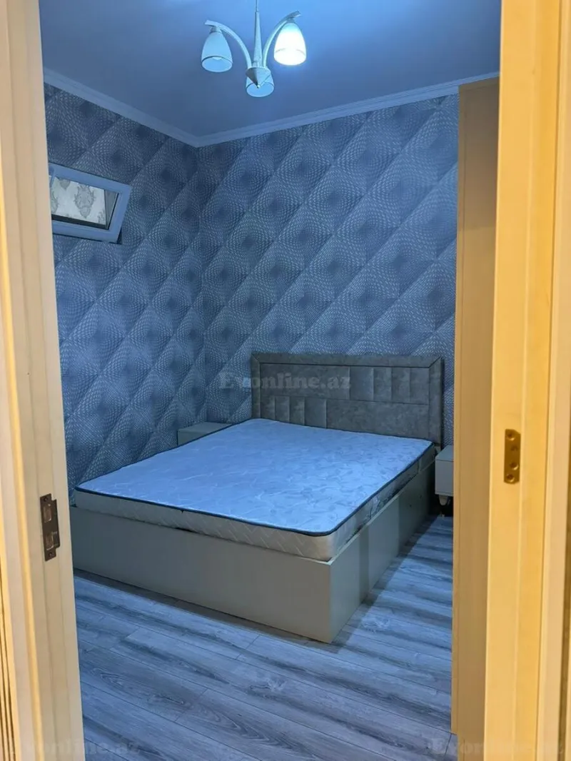 Kirayə verilir 3 otaqlı Mənzil Yeni tikili 75 m² Memar Əcəmi m. - şəkil 8