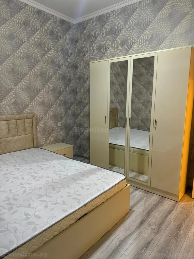 Kirayə verilir 3 otaqlı Mənzil Yeni tikili 75 m² Memar Əcəmi m. - şəkil 9