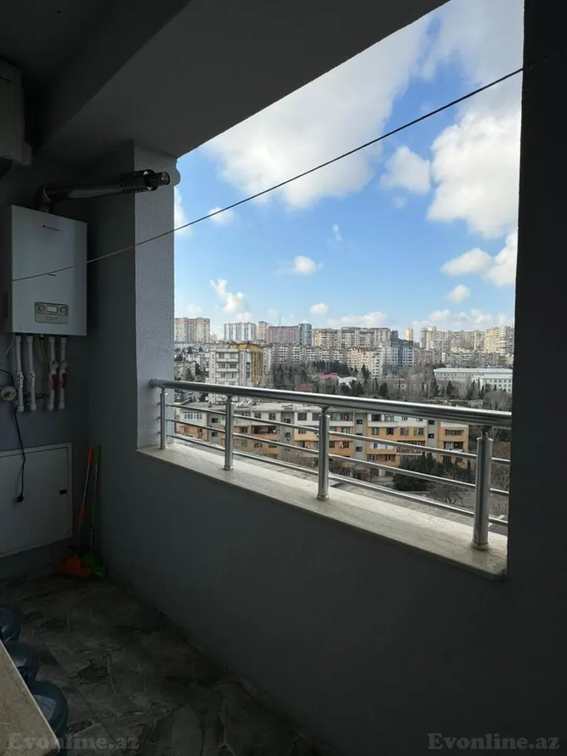 Kirayə verilir 3 otaqlı Mənzil Yeni tikili 75 m² Memar Əcəmi m. - şəkil 10