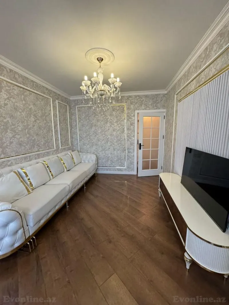 2 otaqlı Mənzil 60 m² Nəriman Nərimanov m. Kirayə verilir