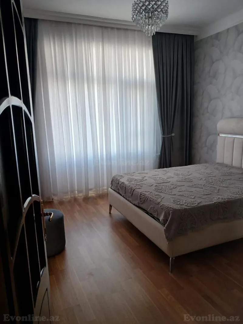 Satılır 2 otaqlı Mənzil Köhnə tikili 60 m² Xətai r. - şəkil 2