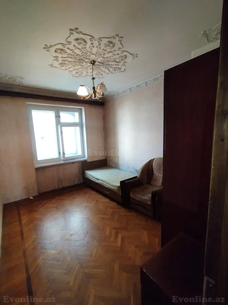 Satılır 3 otaqlı Mənzil Köhnə tikili 80 m² Nəriman Nərimanov m. - şəkil 4