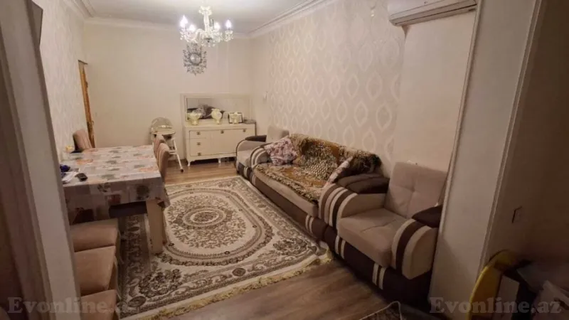 Satılır 2 otaqlı Mənzil Köhnə tikili 60 m² Xalqlar Dostluğu m. - şəkil 6