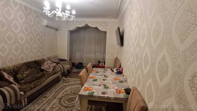 Satılır 2 otaqlı Mənzil Köhnə tikili 60 m² Xalqlar Dostluğu m. - şəkil 7