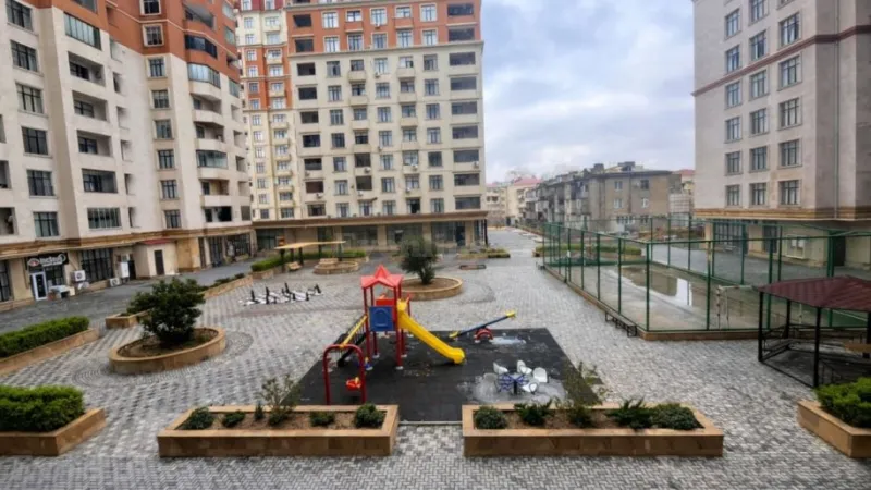 Satılır 3 otaqlı Mənzil Yeni tikili 116 m² Nəriman Nərimanov m. - şəkil 2