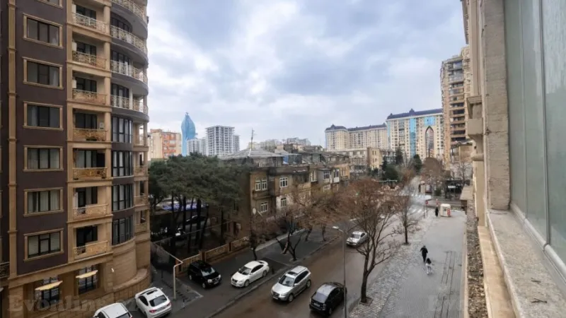 Satılır 3 otaqlı Mənzil Yeni tikili 116 m² Nəriman Nərimanov m. - şəkil 3
