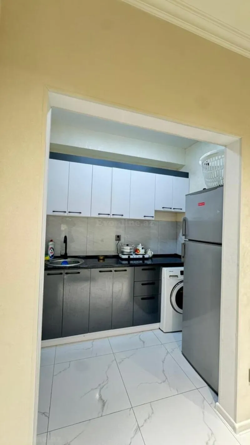Satılır 2 otaqlı Mənzil Yeni tikili 43 m² Xırdalan - şəkil 6