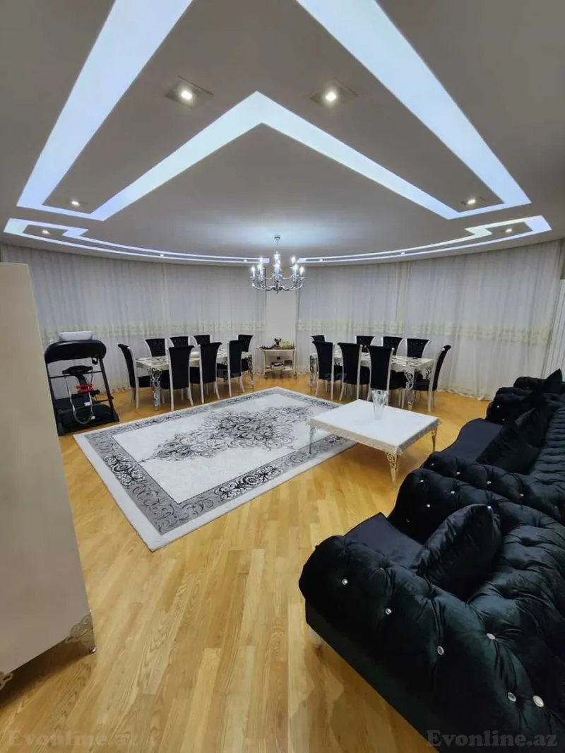 Satılır 5 otaqlı Mənzil Yeni tikili 225 m² Xətai m. - şəkil 4