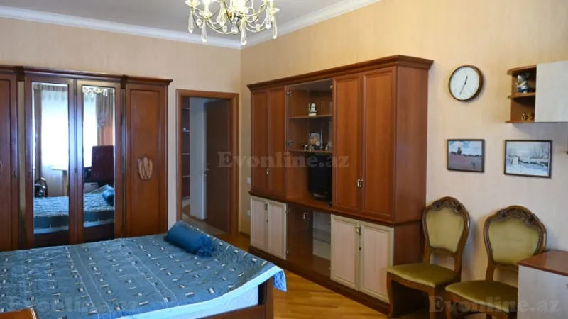 Kirayə verilir 4 otaqlı Mənzil Yeni tikili 210 m² Sahil m. - şəkil 10