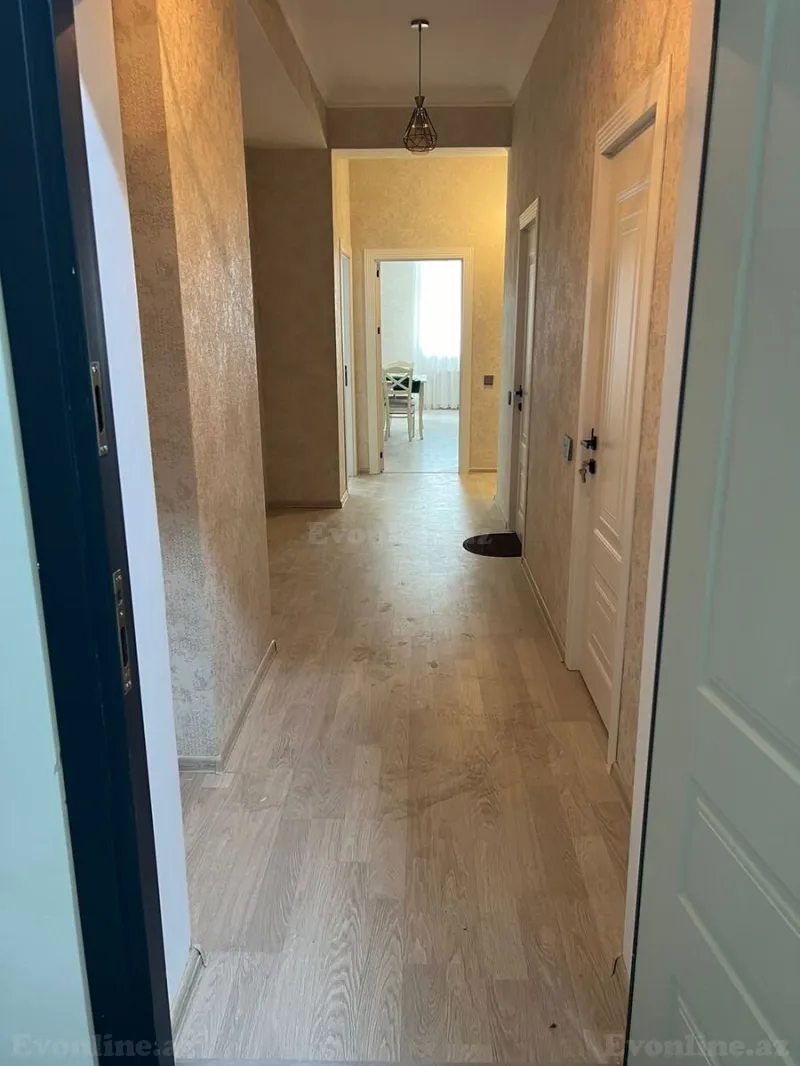 Kirayə verilir 2 otaqlı Mənzil Yeni tikili 105 m² İnşaatçılar m. - şəkil 5