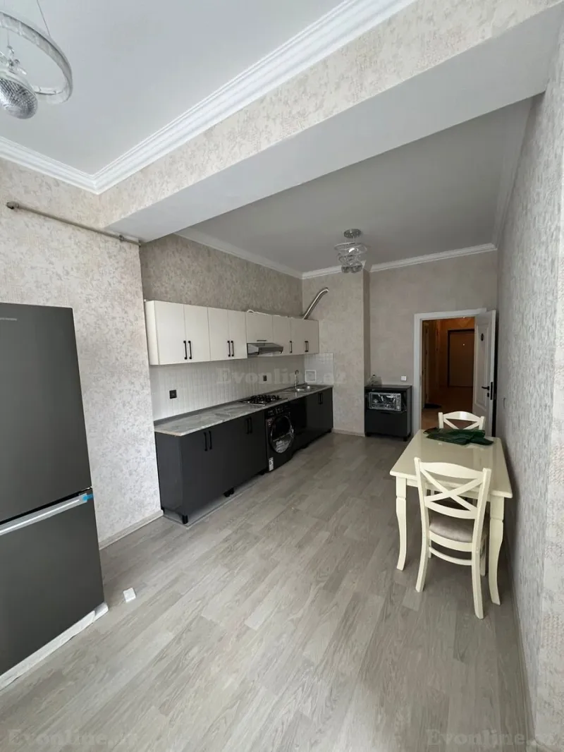 Kirayə verilir 2 otaqlı Mənzil Yeni tikili 105 m² İnşaatçılar m. - şəkil 7