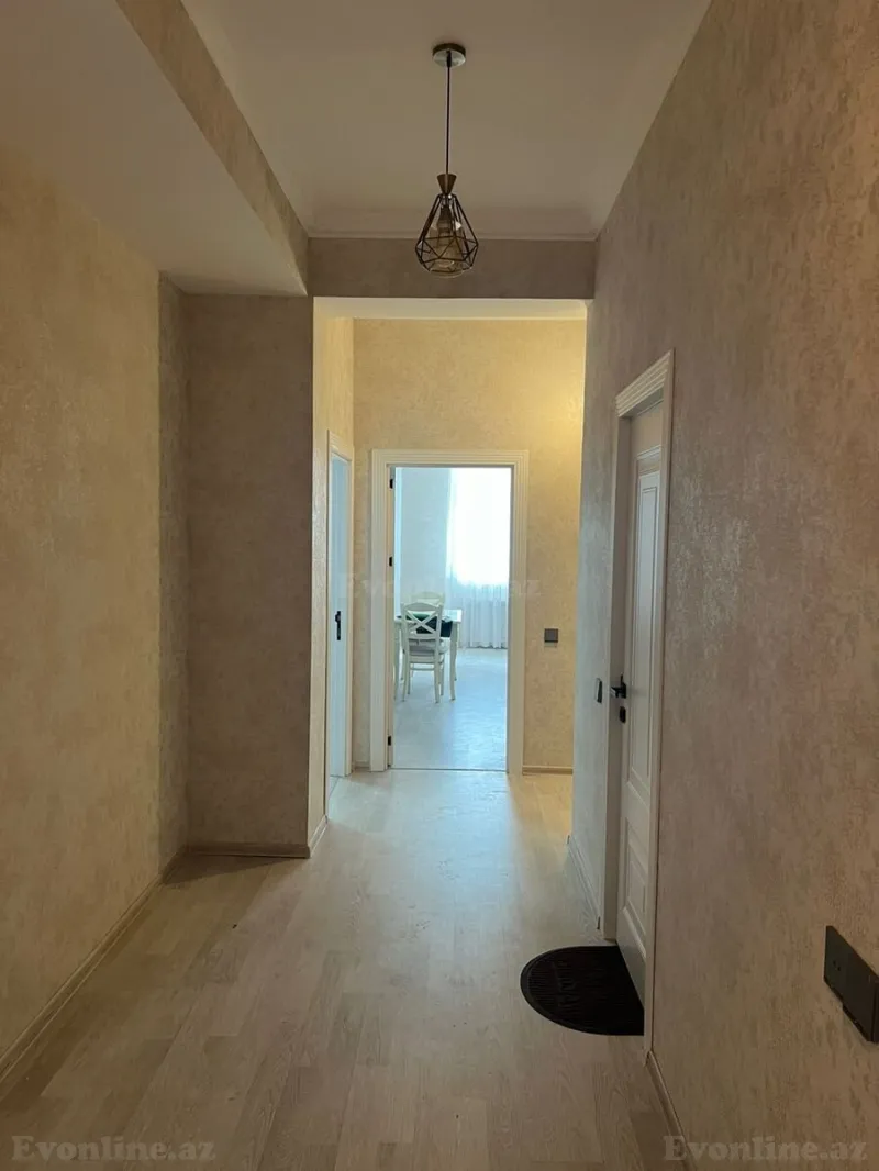 Kirayə verilir 2 otaqlı Mənzil Yeni tikili 105 m² İnşaatçılar m. - şəkil 9