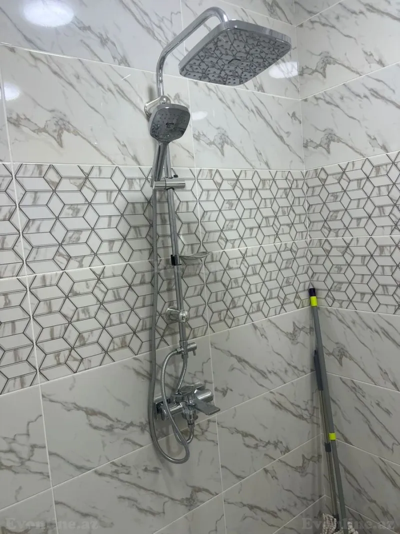 Kirayə verilir 2 otaqlı Mənzil Yeni tikili 105 m² İnşaatçılar m. - şəkil 10