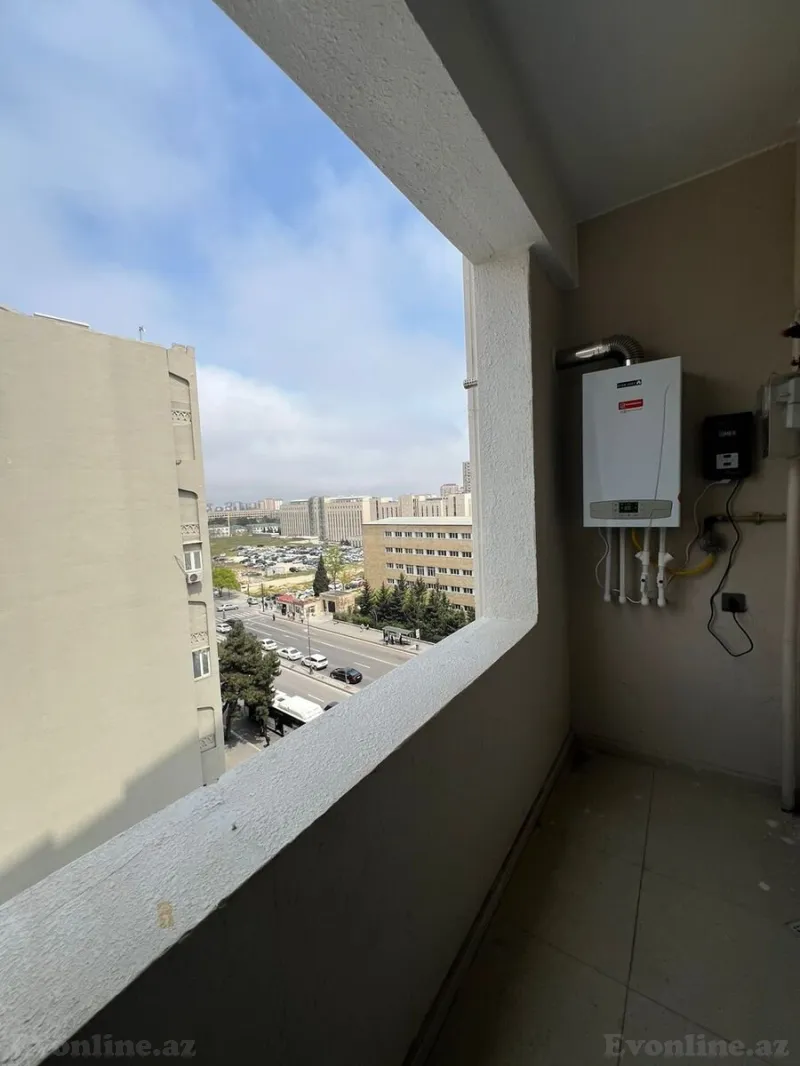 Kirayə verilir 2 otaqlı Mənzil Yeni tikili 105 m² İnşaatçılar m. - şəkil 14