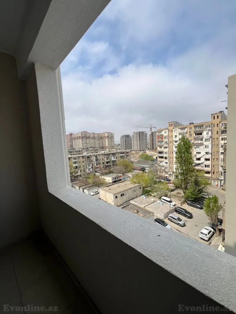 Kirayə verilir 2 otaqlı Mənzil Yeni tikili 105 m² İnşaatçılar m. - şəkil 15