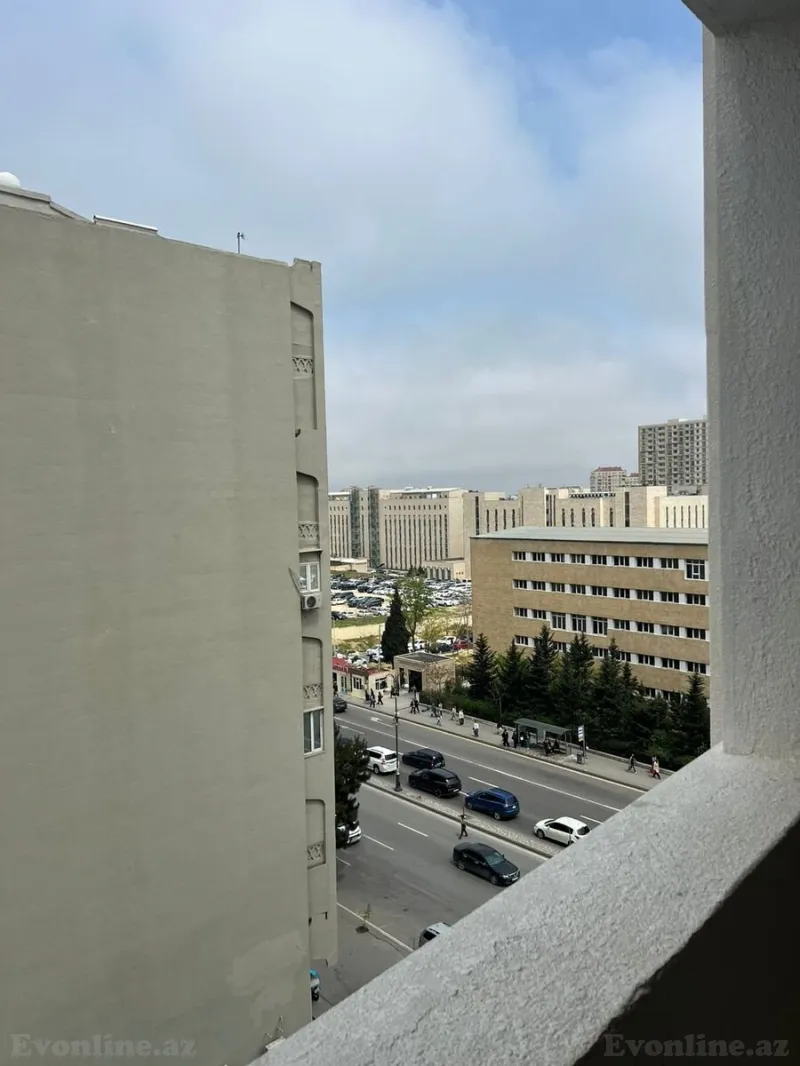 Kirayə verilir 2 otaqlı Mənzil Yeni tikili 105 m² İnşaatçılar m. - şəkil 21