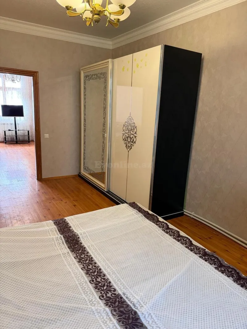 Kirayə verilir 2 otaqlı Mənzil Yeni tikili 55 m² 4-cü mikrorayon - şəkil 2