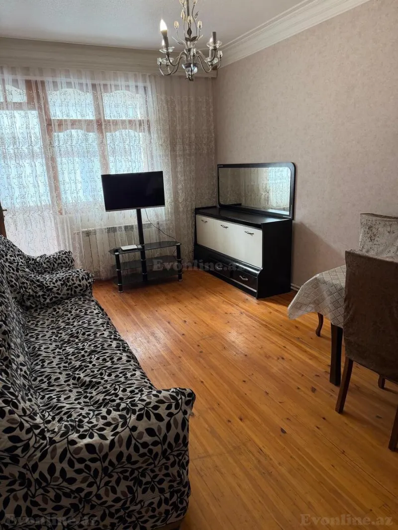 Kirayə verilir 2 otaqlı Mənzil Yeni tikili 55 m² 4-cü mikrorayon - şəkil 3