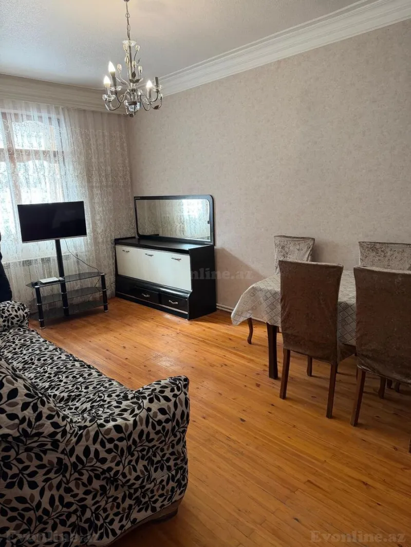 Kirayə verilir 2 otaqlı Mənzil Yeni tikili 55 m² 4-cü mikrorayon - şəkil 4
