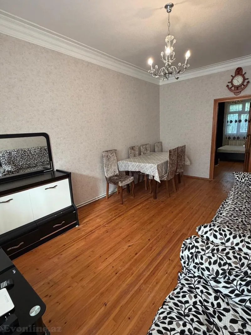 Kirayə verilir 2 otaqlı Mənzil Yeni tikili 55 m² 4-cü mikrorayon - şəkil 6