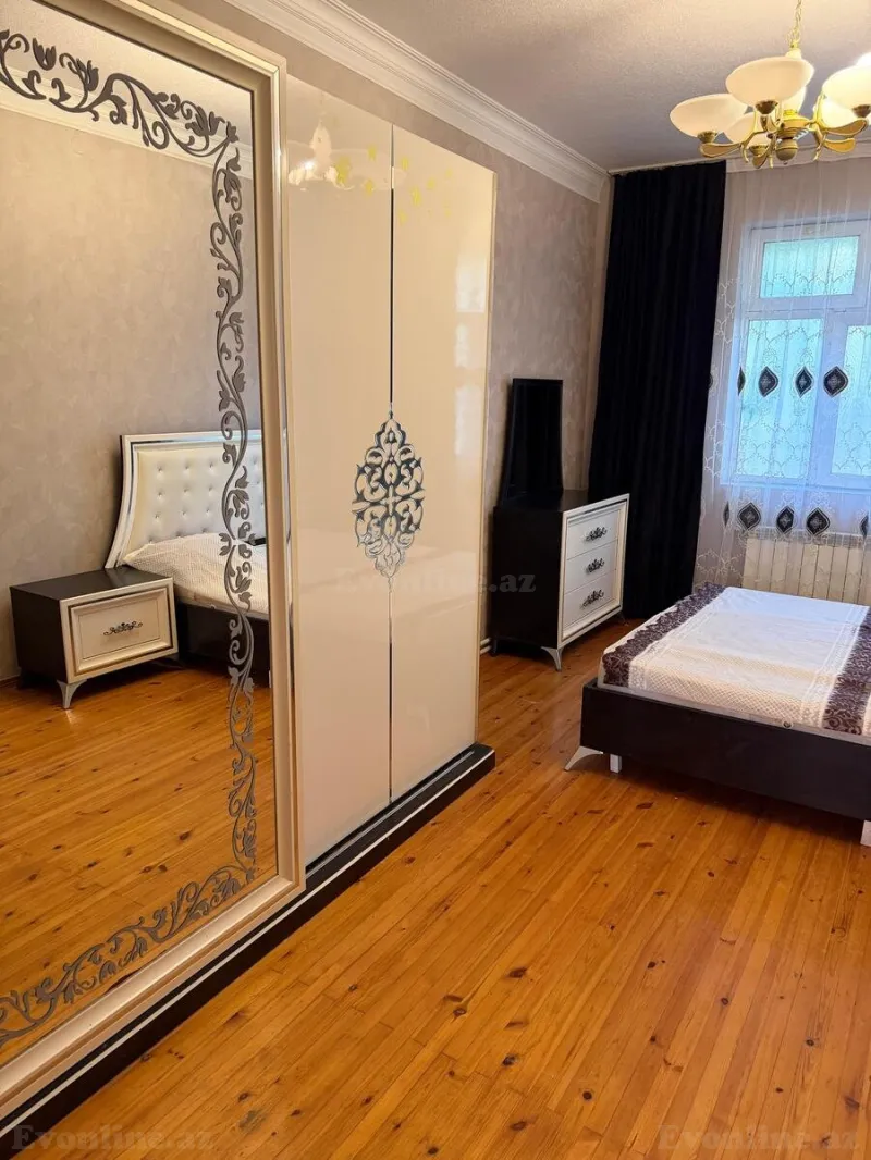 Kirayə verilir 2 otaqlı Mənzil Yeni tikili 55 m² 4-cü mikrorayon - şəkil 7