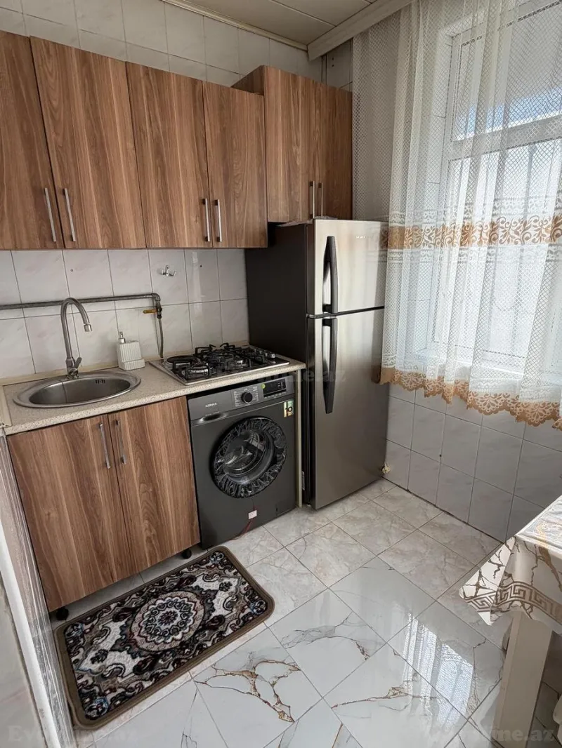Kirayə verilir 2 otaqlı Mənzil Yeni tikili 55 m² 4-cü mikrorayon - şəkil 8
