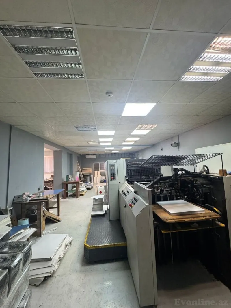 Satılır Obyekt 1250 m² Memar Əcəmi m. - şəkil 7