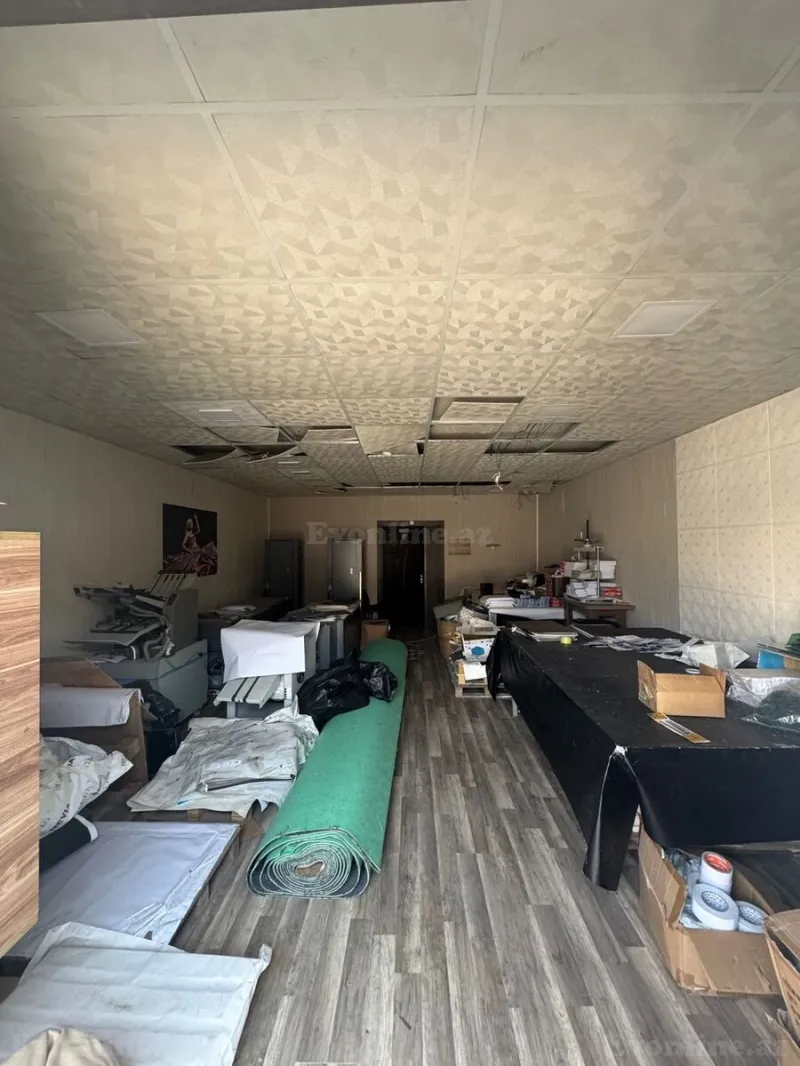 Satılır Obyekt 1250 m² Memar Əcəmi m. - şəkil 14