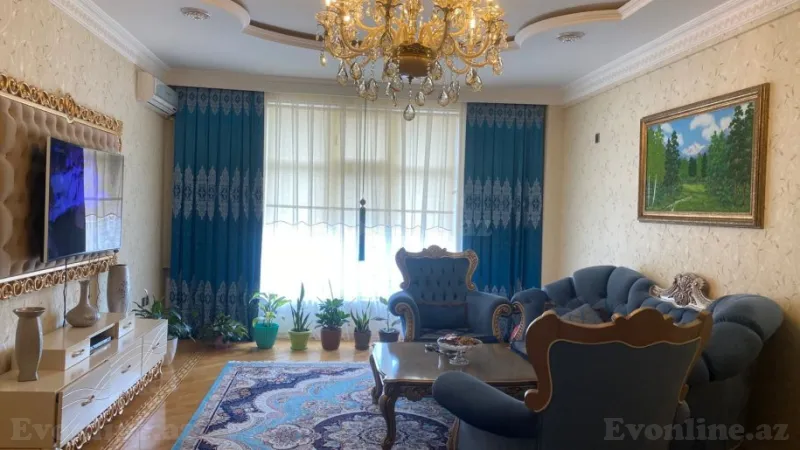 Satılır 3 otaqlı Mənzil Yeni tikili 150 m² Həzi Aslanov m.