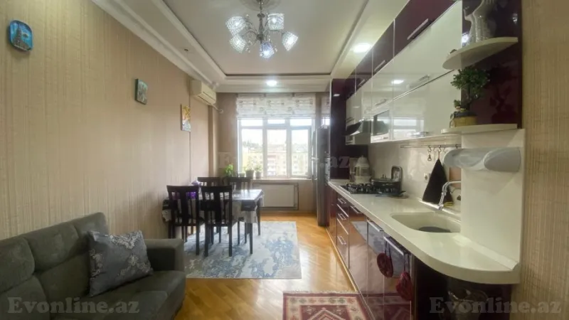 Satılır 3 otaqlı Mənzil Yeni tikili 150 m² Həzi Aslanov m. - şəkil 3