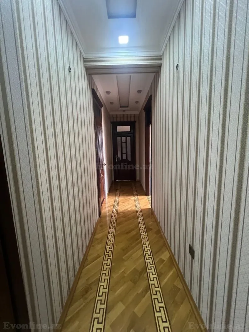 Satılır 3 otaqlı Mənzil Yeni tikili 150 m² Həzi Aslanov m. - şəkil 5