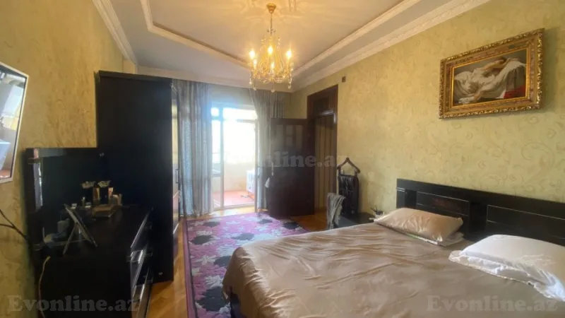 Satılır 3 otaqlı Mənzil Yeni tikili 150 m² Həzi Aslanov m. - şəkil 6