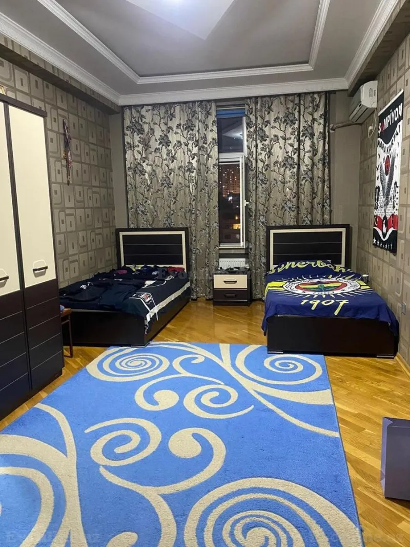 Satılır 3 otaqlı Mənzil Yeni tikili 150 m² Həzi Aslanov m. - şəkil 7