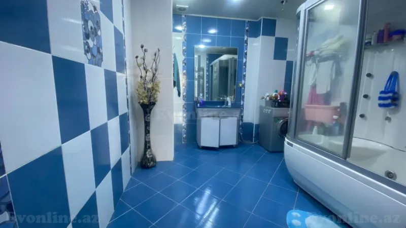 Satılır 3 otaqlı Mənzil Yeni tikili 150 m² Həzi Aslanov m. - şəkil 9