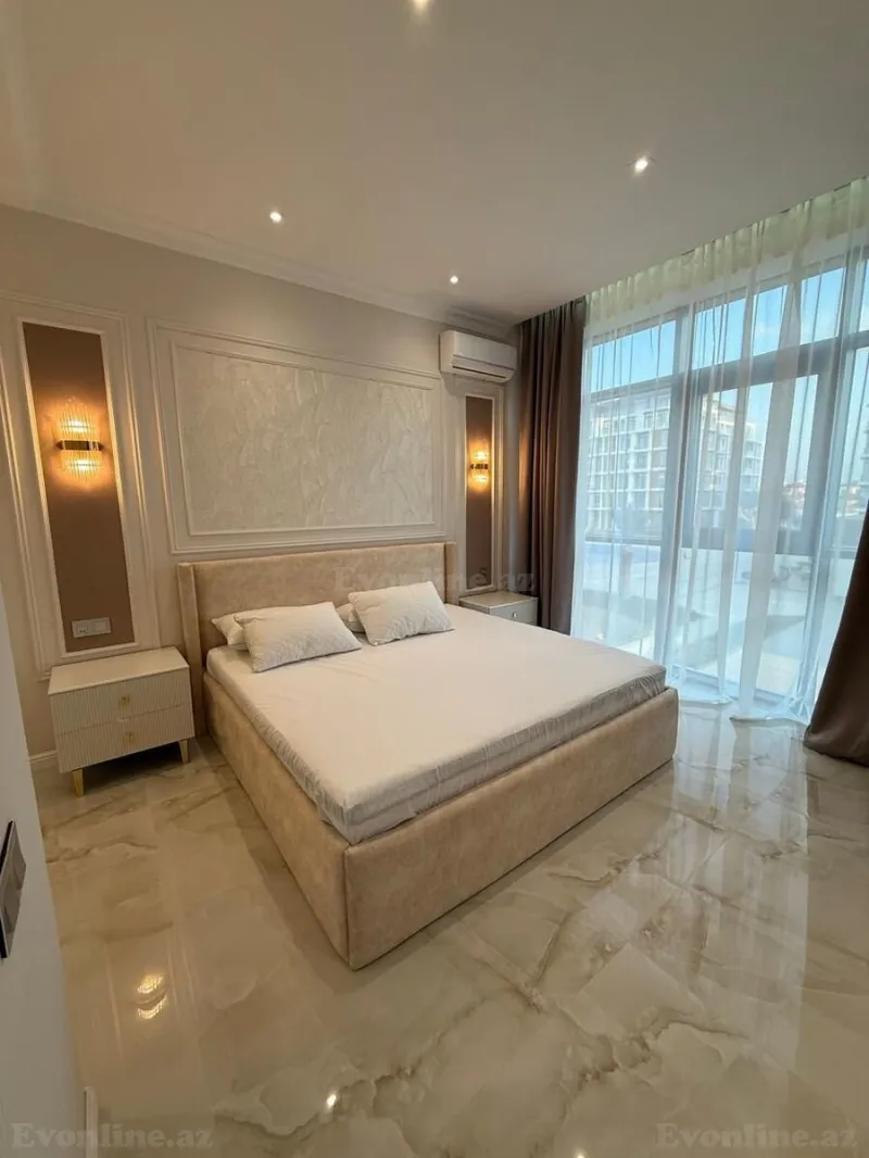 Kirayə verilir 2 otaqlı Mənzil Yeni tikili 72 m² Nardaran - şəkil 7