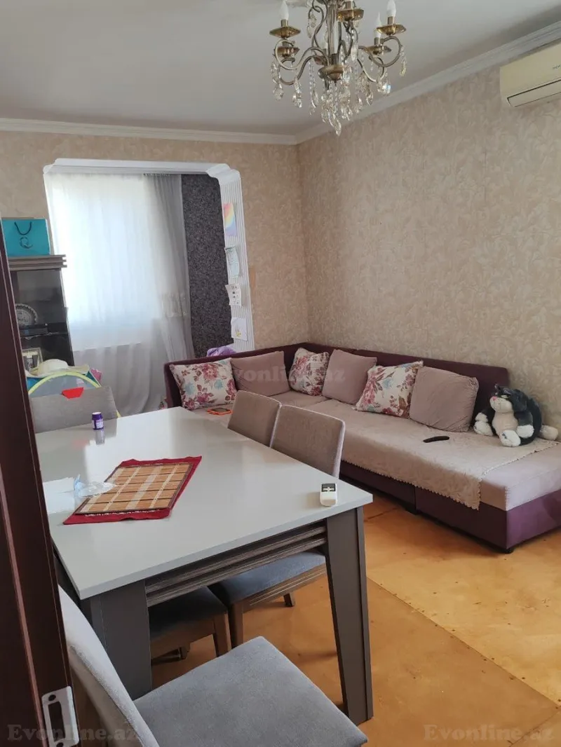 Satılır 2 otaqlı Mənzil Köhnə tikili 60 m² Biləcəri - şəkil 7