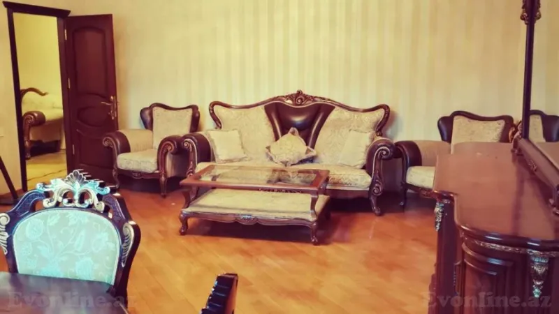 Satılır 4 otaqlı Mənzil Yeni tikili 175 m² Nərimanov r. - şəkil 2