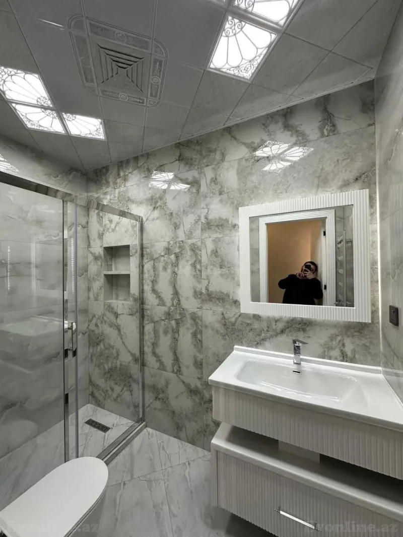 Kirayə verilir 3 otaqlı Mənzil Yeni tikili 130 m² 28 May m. - şəkil 15