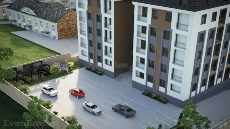 Satılır 2 otaqlı Mənzil Yeni tikili 38 m² Xırdalan - şəkil 2