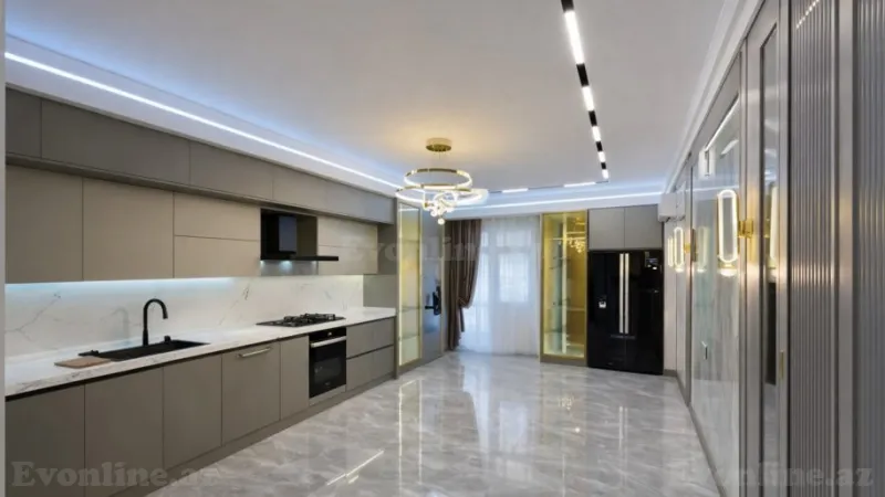 Satılır 4 otaqlı Mənzil Yeni tikili 245 m² Nəsimi r. - şəkil 4