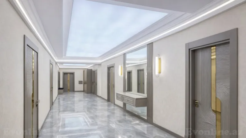 Satılır 4 otaqlı Mənzil Yeni tikili 245 m² Nəsimi r. - şəkil 6