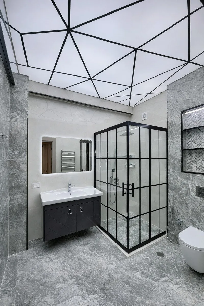 Satılır 4 otaqlı Mənzil Yeni tikili 245 m² Nəsimi r. - şəkil 11