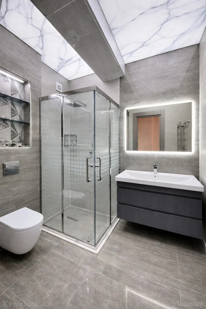 Satılır 4 otaqlı Mənzil Yeni tikili 245 m² Nəsimi r. - şəkil 12