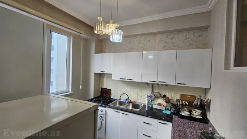 Satılır 2 otaqlı Mənzil Yeni tikili 60 m² Xırdalan - şəkil 6