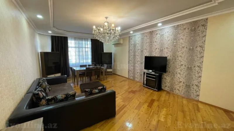 2 otaqlı Mənzil 100 m² Xətai m. Kirayə verilir